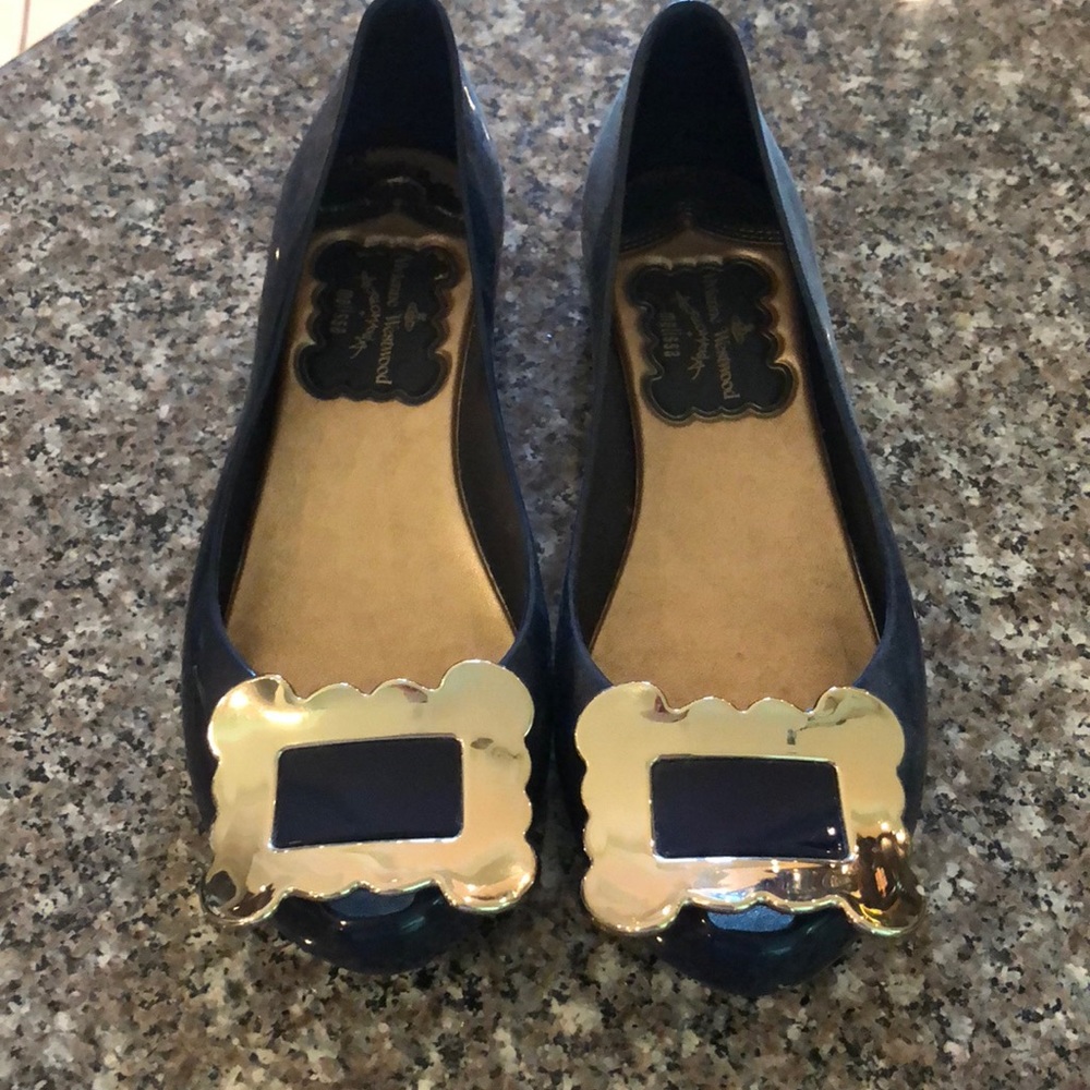 Vivienne Westwood + Melissa jelly ballet flats 6